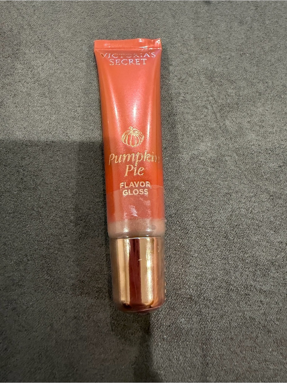 Victoria's Secret Pumpkin Pie Flavor Gloss - Coral Orange